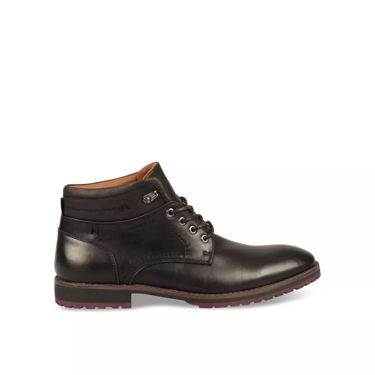 Bottines NOIR DENIM SIDE