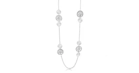 Collier femme pendentif Natural Source Argent