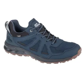 Jack Wolfskin Woodland 2 Texapore Chaussures basses 4051271-1010 bleu