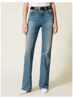 Jean flare Twinset