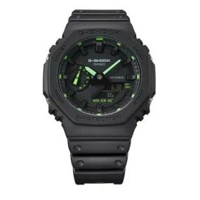 Montre Homme GA-2100-1A3ER - Bracelet Résine Noir Casio - Montre Homme sur MenCorner