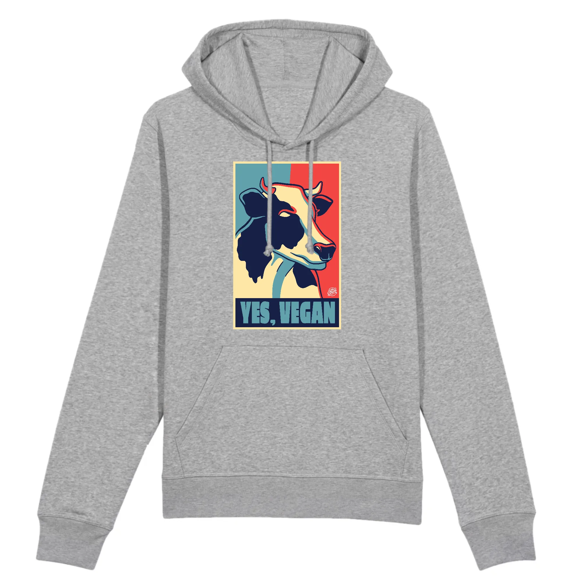 Pull à capuche - YES, VEGAN