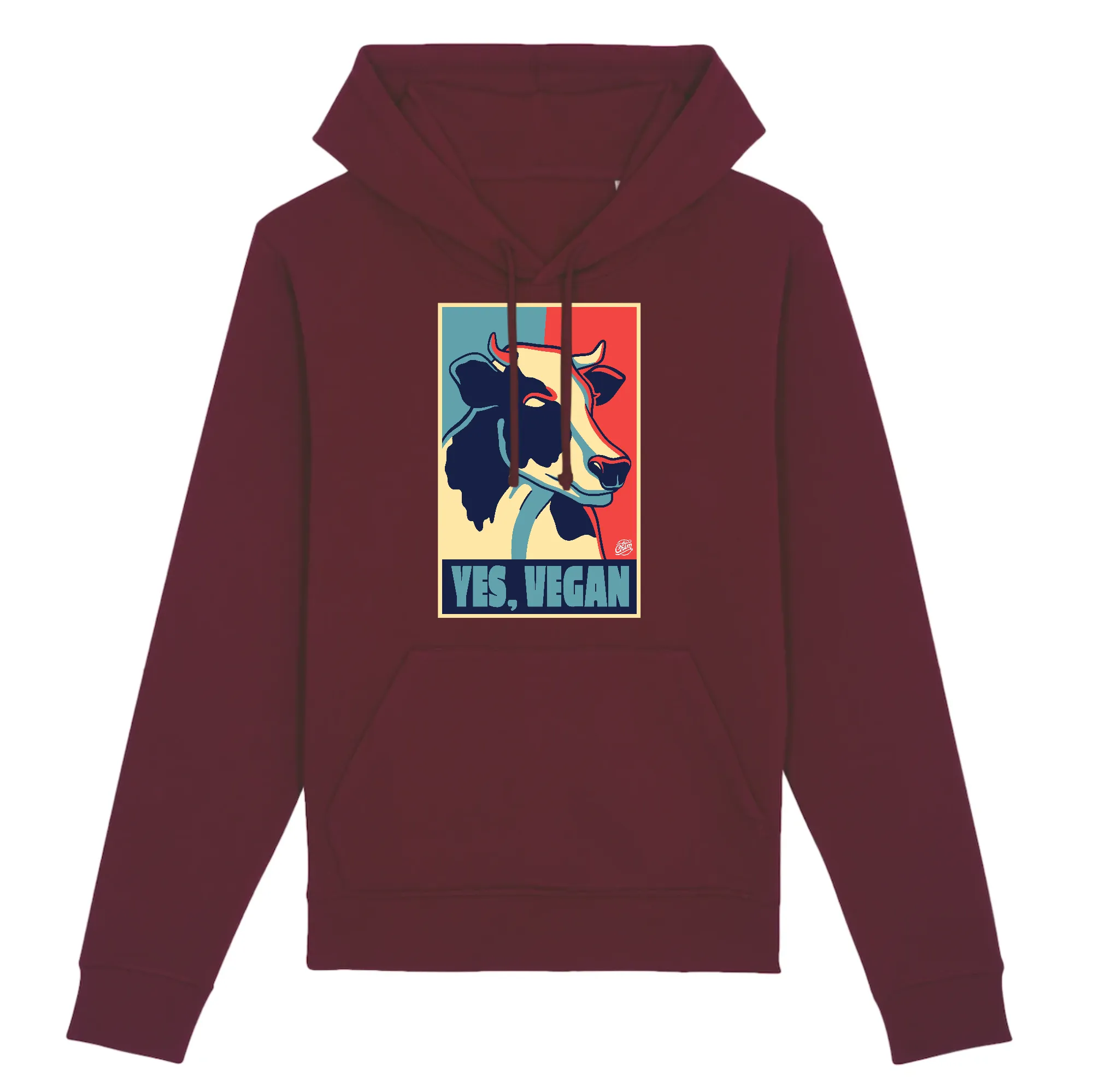 Pull à capuche - YES, VEGAN