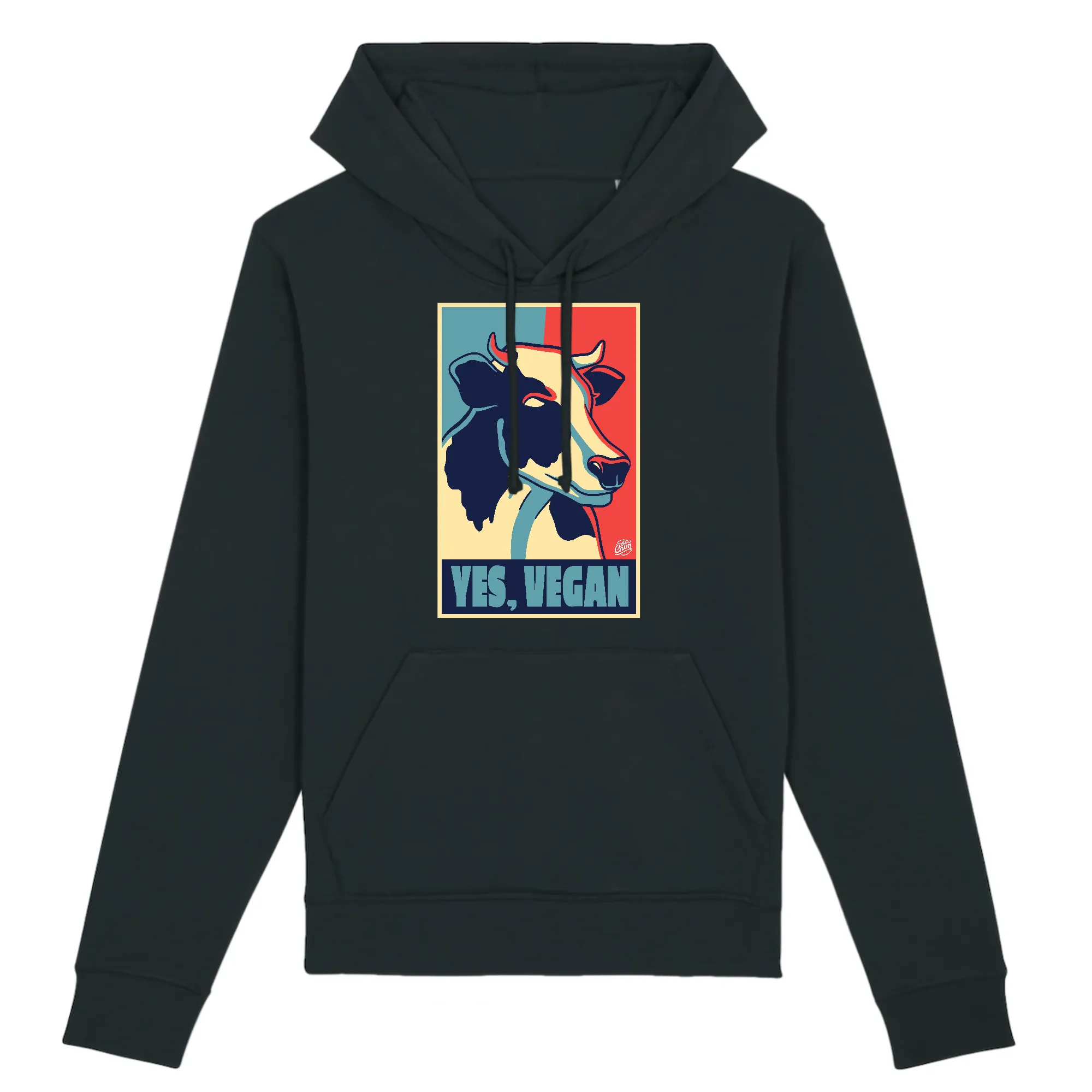 Pull à capuche - YES, VEGAN