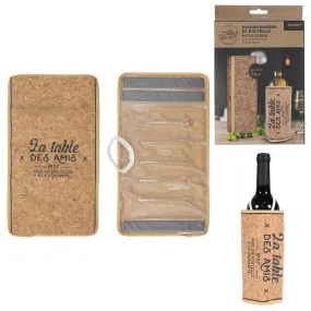 Rafraichisseur Bouteille Fermeture Réglable M12 | 3 Suisses
