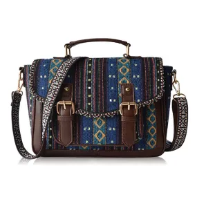 Sac à Main Cartable Vintage