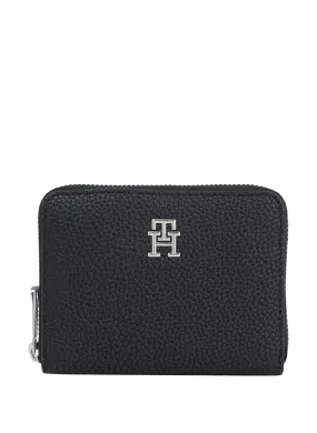 TOMMY HILFIGER  Portefeuilles Emblem - Noir