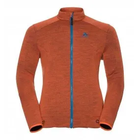 Veste polaire Homme Midlayer Full Zip Sierra Zip-In - Orangeade